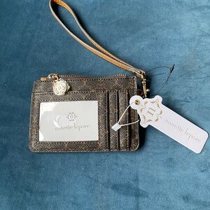Nanette Lepore NWT Wristlet Card Holder